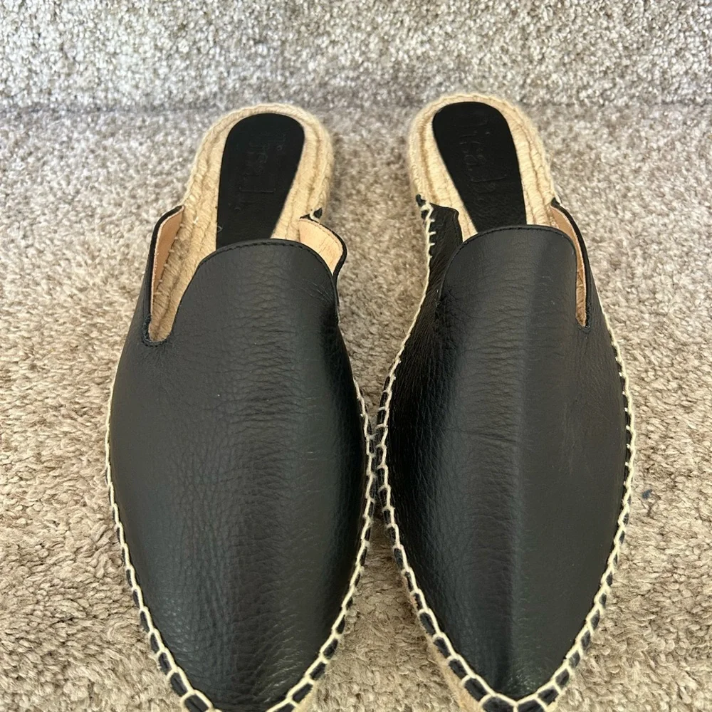 Lovely Black Espadrilles for Women (New. Only tried on.) Reposhing..too small.😩 - Picture 2 of 7